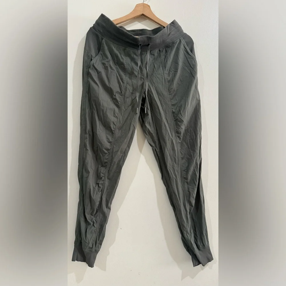 lululemon athletica Men's Charcoal Drawstring Joggers